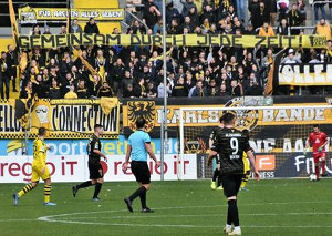 TSV Alemannia Aachen vs Borussia Dortmund II (3-3)