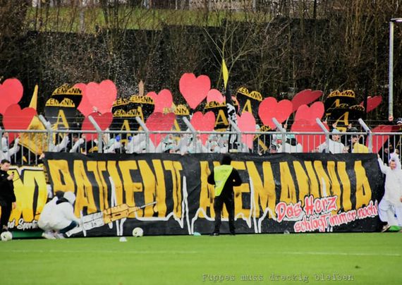 SV Rödinghausen vs TSV Alemannia Aachen (3-3)