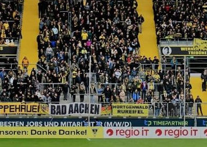 TSV Alemannia Aachen vs Rot-Weiß Ahlen (1-4)