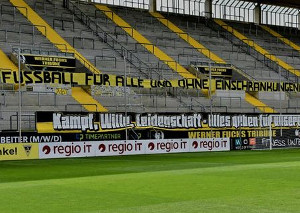 TSV Alemannia Aachen vs FC Schalke 04 II (1-1)