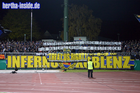 TuS Koblenz vs Hertha BSC (2-1) (2)