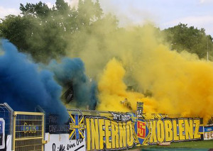 TuS Koblenz vs 1. FC Saarbrücken (0-1)