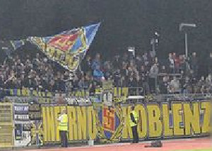 TuS Koblenz vs 1. FC Saarbrücken (1-1)