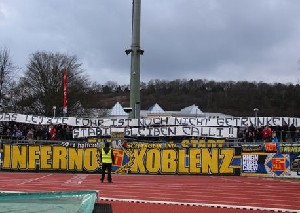 TuS Koblenz vs Stuttgarter Kickers (0-3)