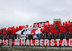 VfB Germania Halberstadt vs SC Freiburg (1-2)