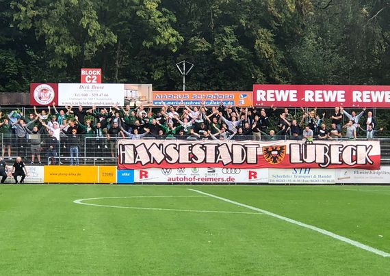 Eintracht Norderstedt vs VfB Lübeck (1-2)
