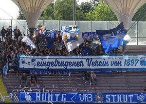 VfB Oldenburg vs SV Meppen (0-1)