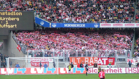 1. FC Nürnberg vs VfB Stuttgart (1-1) (1)