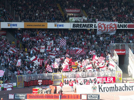 Werder Bremen vs VfB Stuttgart (1-2)