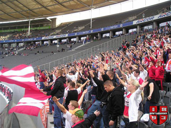 Hertha BSC vs Bayer 04 Leverkusen (0-2)
