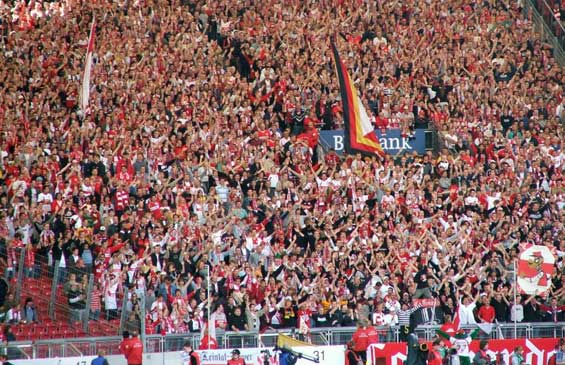 VfB Stuttgart vs 1. FC Nürnberg (0-3)