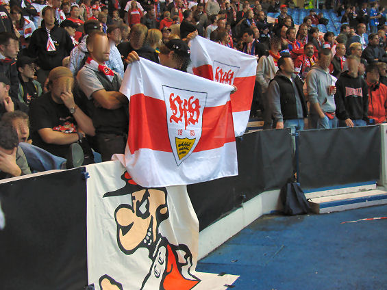 Glasgow Rangers vs VfB Stuttgart (2-1) (2)
