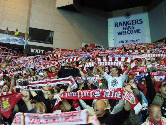 Glasgow Rangers vs VfB Stuttgart (2-1) (6)
