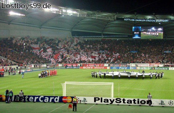 VfB Stuttgart vs Olympique Lyon (0-2) (4)