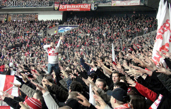 VfB Stuttgart vs Olympique Lyon (0-2) (5)