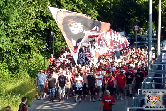 Stuttgarter Kickers vs VfB Stuttgart (1-1) (1)