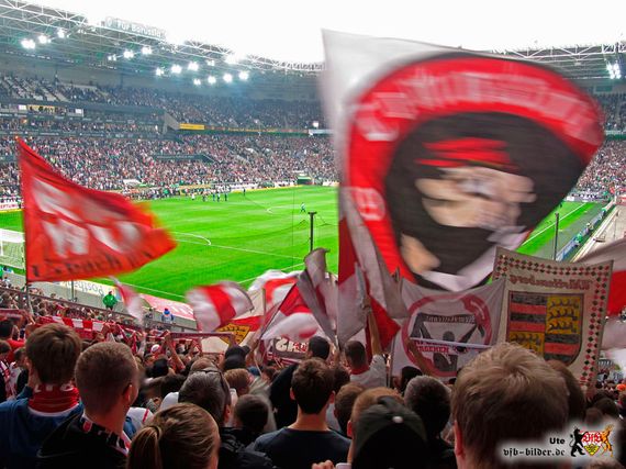 Borussia Mönchengladbach vs VfB Stuttgart (1-1) (4)
