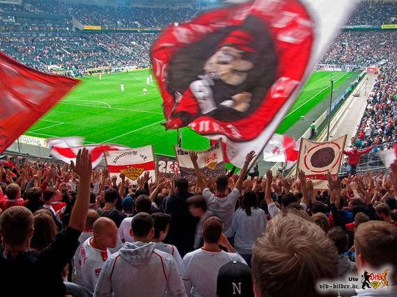 Borussia Mönchengladbach vs VfB Stuttgart (1-1) (25)