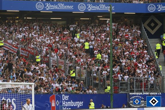 Hamburger SV vs VfB Stuttgart (3-2) (2)