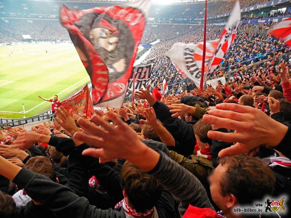 FC Schalke 04 vs VfB Stuttgart (1-1) (11)
