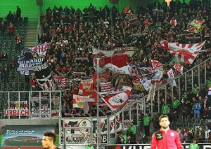 Borussia Mönchengladbach vs VfB Stuttgart (4-0)