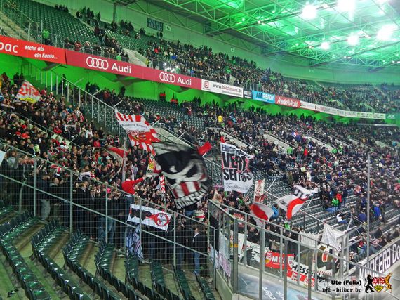 Borussia Mönchengladbach vs VfB Stuttgart (4-0) (2)
