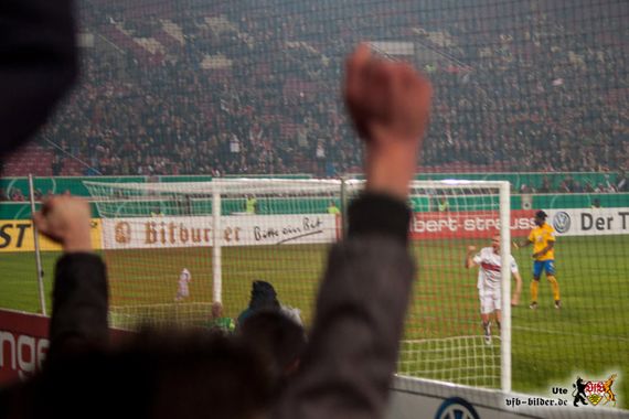 VfB Stuttgart vs Eintracht Braunschweig (3-2 n.V.) (16)