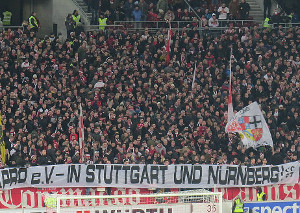 VfB Stuttgart vs 1. FC Nürnberg (3-1)