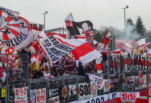 Würzburger Kickers vs VfB Stuttgart (3-0)
