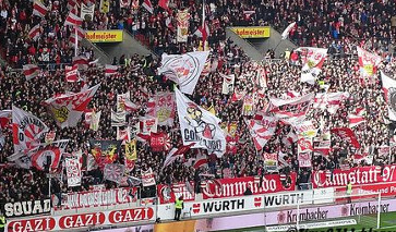 VfB Stuttgart vs SV Sandhausen (2-1)