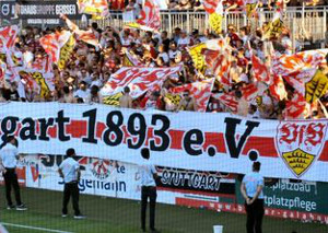 SV Sandhausen vs VfB Stuttgart (1-2)