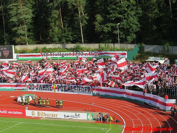 FC Homburg vs VfB Stuttgart (0-3) (2)