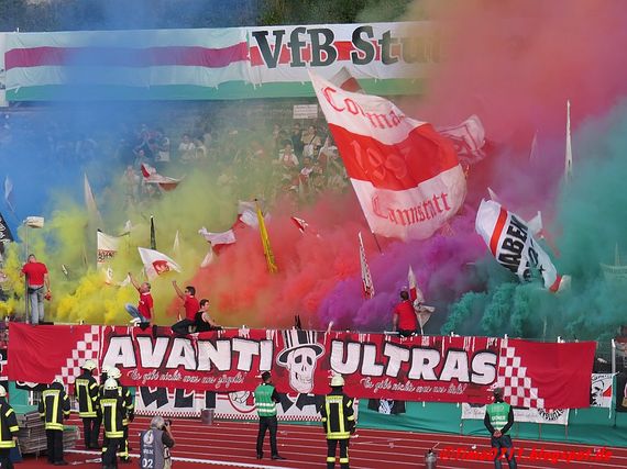 FC Homburg vs VfB Stuttgart (0-3) (14)