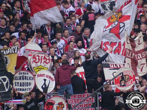 VfB Stuttgart vs Hamburger SV (1-1) (2)