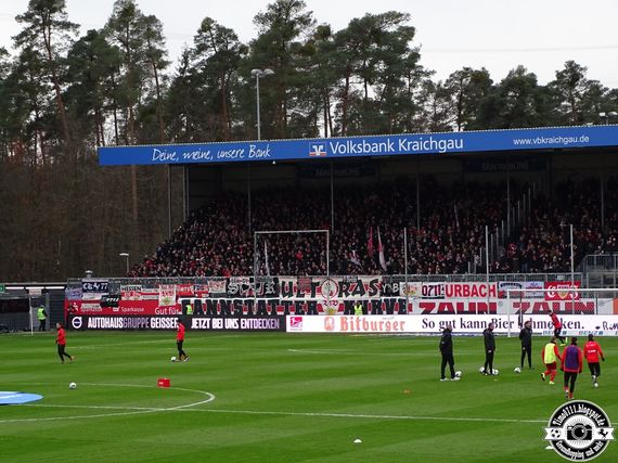 SV Sandhausen vs VfB Stuttgart (2-1) (2)