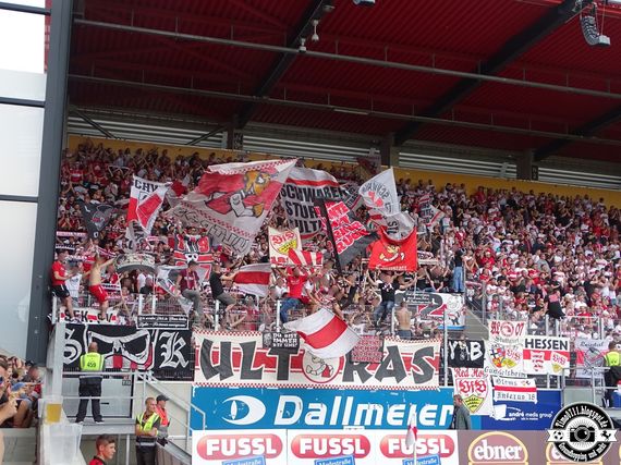 SSV Jahn Regensburg vs VfB Stuttgart (2-3) (1)