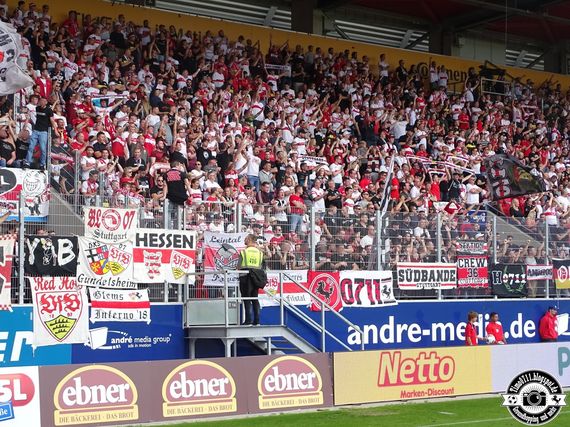 SSV Jahn Regensburg vs VfB Stuttgart (2-3) (2)