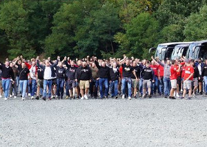 Eintracht Frankfurt vs VfB Stuttgart (1-1)