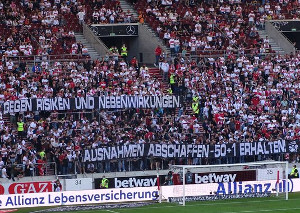 VfB Stuttgart vs Bayer 04 Leverkusen (1-3)