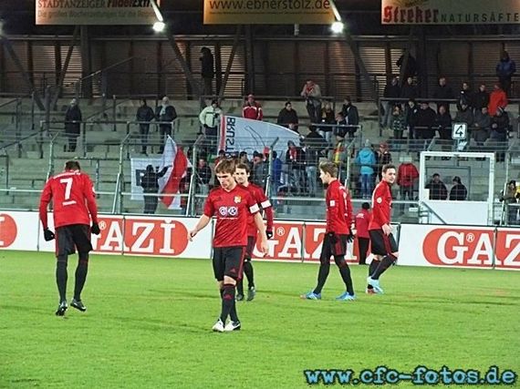VfB Stuttgart II vs Chemnitzer FC (1-1) (1)
