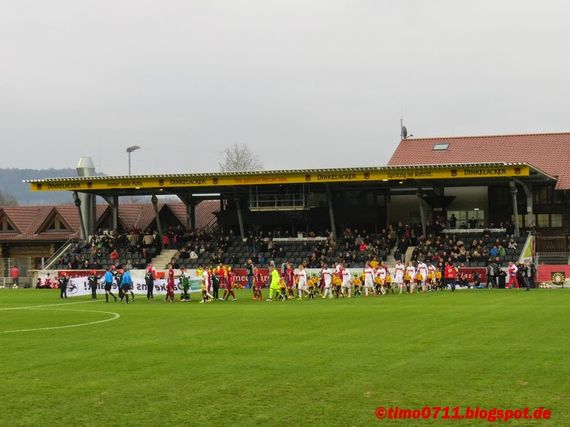VfB Stuttgart II vs Dynamo Dresden (0-0) (1)