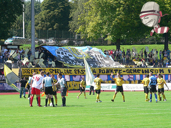 VFC Plauen vs Hallescher FC (0-0) (1)
