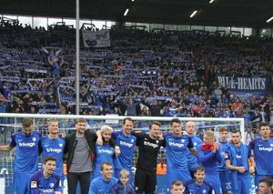 VfL Bochum vs SSV Jahn Regensburg (1-1)