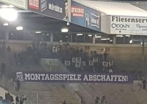 FC Hansa Rostock vs VfL Osnabrück (1-1)