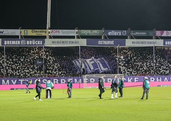 VfL Osnabrück vs Hamburger SV (2-1)