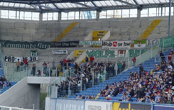 FC Hansa Rostock vs VfL Wolfsburg (3-1) (1)