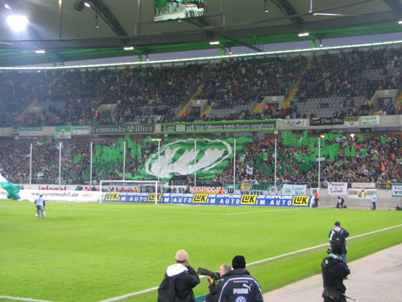 VfL Wolfsburg vs Werder Bremen (2-3) (2)