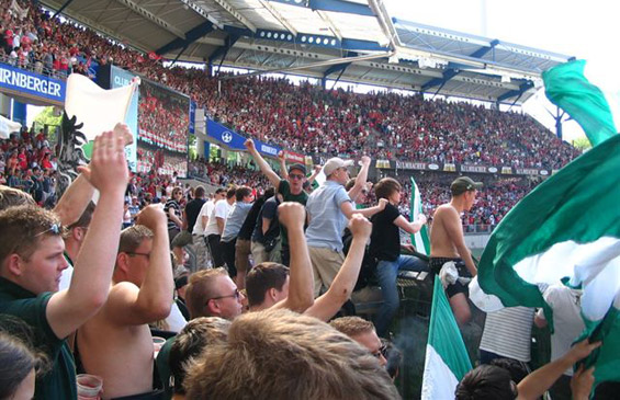 1. FC Nürnberg vs VfL Wolfsburg (1-1) (4)