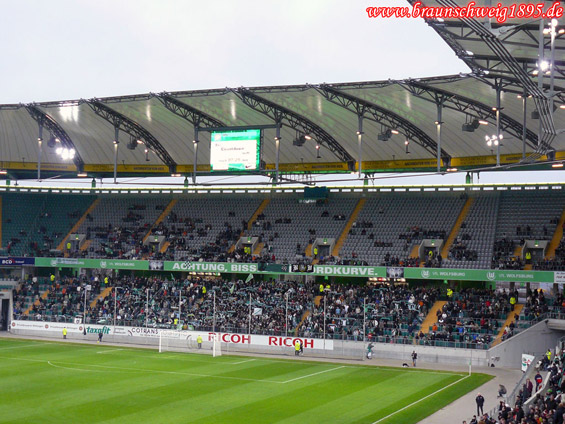 VfL Wolfsburg vs Eintracht Braunschweig (1-1) (2)