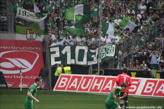 Borussia Mönchengladbach vs VfL Wolfsburg (1-2) (2)